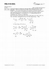 Research paper thumbnail of ChemInform Abstract: One-Step Synthesis of Indanones Through NbCl5-Induced Friedel-Crafts Reaction