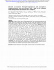 Research paper thumbnail of Elevated pre-treatment Neutrophil-to-lymphocyte and neutrophil-to-lymphocyte-platelet ratios are associated with a high risk of in-hospital death among patients with prostate cancer in Nigeria