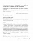 Research paper thumbnail of Um ensaio teórico sobre a influência da Teoria da Troca Social e da Co-criação de Valor no Crowdfunding