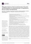 Research paper thumbnail of Rhizosphere Bacteria in Plant Growth Promotion, Biocontrol, and Bioremediation of Contaminated Sites: A Comprehensive Review of Effects and Mechanisms