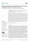 Research paper thumbnail of Exploring Potential of Seed Endophytic Bacteria for Enhancing Drought Stress Resilience in Maize (Zea mays L.)