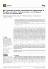 Research paper thumbnail of Bio-Organically Acidified Product-Mediated Improvements in Phosphorus Fertilizer Utilization, Uptake and Yielding of Zea mays in Calcareous Soil