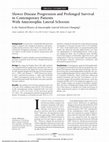 Research paper thumbnail of Slower Disease Progression and Prolonged Survival in Contemporary Patients With Amyotrophic Lateral Sclerosis