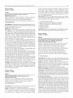 Research paper thumbnail of Increased Same Day Discharge Rate After Laparoscopic Guided 4-Point Transversus Abdominis Plane Block for Robotic Assisted Gynecologic Procedures