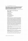 Research paper thumbnail of Nexus between energy consumption and economic growth: the comparison of non-renewable natural resource poor and rich countries