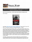 Research paper thumbnail of SWJ El Centro Book Review -CJNG: A Quick Guide to Mexico's Deadliest Cartel