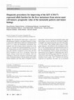 Research paper thumbnail of RETRACTED ARTICLE: Diagnostic procedures for improving of the KIT (CD117) expressed allele burden for the liver metastases from uterus mast cell tumors: prognostic value of the metastatic pattern and tumor biology