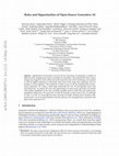 Research paper thumbnail of Risks and Opportunities of Open-Source Generative AI