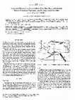 Research paper thumbnail of Noise and Vibration Levels in Artificial Polar Bear Dens as Related to Selected Petroleum Exploration and Developmental Activities