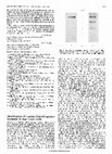 Research paper thumbnail of Distribution of Lactate Dehydrogenase Isozymes in Rat Liver Cells