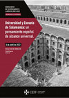 Research paper thumbnail of "Humanismo de la Escuela de Salamanca: filosofía, música, ética y derecho de gentes" Seminarios de Razonamiento Jurídico. Derecho e Historia. Universidad y Escuela de Salamanca: un pensamiento español de alcance universal. Universidad San Pablo CEU. Madrid: 6 Abril 2022.