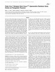 Research paper thumbnail of Potato Virus Y Biological Strain Group YD: Hypersensitive Resistance Genes Elicited and Phylogenetic Placement