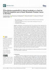 Research paper thumbnail of Nano-Hydroxyapatite/PLGA Mixed Scaffolds as a Tool for Drug Development and to Study Metastatic Prostate Cancer in the Bone