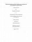 Research paper thumbnail of Exploring the antibacterial effects of polymersomes embedded with silver nanoparticles and doxorubicin