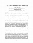 Research paper thumbnail of A Study of digital finance in smart & sustainable Cities