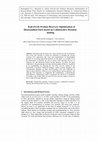 Research paper thumbnail of End-of-Life Product Recovery Optimization of Disassembled Parts Based on Collaborative Decision-Making