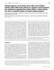 Research paper thumbnail of Oxidation-triggered c-Jun N-terminal kinase (JNK) and p38 mitogen-activated protein (MAP) kinase pathways for apoptosis in human leukaemic cells stimulated by epigallocatechin-3-gallate (EGCG): a distinct pathway from those of chemically induced and receptor-mediated apoptosis