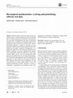 Research paper thumbnail of Bio-inspired metaheuristics: evolving and prioritizing software test data