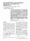 Research paper thumbnail of The Natural History of Acute Charcot’s Arthropathy in a Diabetic Foot Specialty Clinic