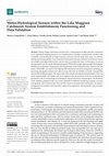 Research paper thumbnail of Meteo-Hydrological Sensors within the Lake Maggiore Catchment: System Establishment, Functioning and Data Validation