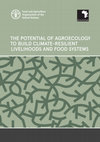 Research paper thumbnail of The potential of agroecology to build climate-resilient livelihoods and food systems