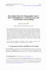 Research paper thumbnail of Internalism from the Ethnographic Stance: From Self-Indulgence to Self-Expression and Corroborative Sense-Making (in: PQ)