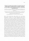 Research paper thumbnail of Cadmium uptake of Arabidopsis halleri ssp. gemmifera is affected by not only cadmium content in soil but also two factors, i.e. pH and zinc concentration in soil