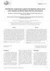 Research paper thumbnail of Distribución, composición y génesis de depósitos silíceos en la cueva volcánica de Branca Opala (Terceira, Islas Azores) Distribution, composition and genesis of the silica deposits in the Branca Opala volcanic cave (Terceira, Azores Islands)