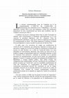 Research paper thumbnail of -	Groupes minoritaires et d’opposition : retour sur la signification et l’interprétation de deux notions énigmatiques,