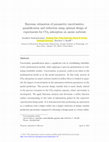 Research paper thumbnail of Bayesian estimation of parametric uncertainties, quantification and reduction using optimal design of experiments for CO2 adsorption on amine sorbents