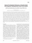 Research paper thumbnail of Dynamic CO2 adsorption performance of internally cooled silica‐supported poly(ethylenimine) hollow fiber sorbents