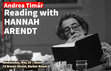 Research paper thumbnail of Talk at Brown University: Reading With Hannah Arendt