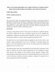 Research paper thumbnail of IMPACT OF GLOBALIZED FREELANCE WORK SYSTEMS ON UNEMPLOYMENT REDUCTION IN DEVELOPING COUNTRIES: CASE STUDY OF ESSAY9JA