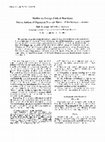 Research paper thumbnail of Studies on Energy-Linked Reactions. Genetic Analysis of Oligomycin-Resistant Mutants of Saccharomyces cerevisiae