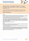 Research paper thumbnail of Teachers knowledge and emerging technologies at secondary schools: Enciclomedia (Mexico, 2006) y Conectar Igualdad (Argentina, 2011)