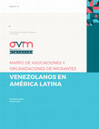 Research paper thumbnail of Mapeo de asociaciones y organizaciones de migrantes venezolanos en América Latina