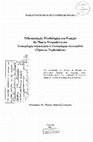 Research paper thumbnail of Diferenciação morfologica em função da planta hospdeira em Tomoplagia tripunctata e Tomoplagia incompleta (Diptera: Tephritidae)