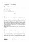 Research paper thumbnail of Las mujeres de Vilcabamba/ The Women of Vilcabamba