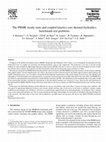 Research paper thumbnail of The PBMR steady-state and coupled kinetics core thermal-hydraulics benchmark test problems