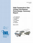 Research paper thumbnail of High Temperature Gas-Cooled Test Reactor Point Design: Summary Report