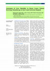 Research paper thumbnail of Assessment of Liver Morbidity in Breast Cancer Patients Receiving Chemotherapy in Suez Canal University Hospitals