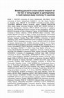 Research paper thumbnail of Breaking ground in cross-cultural research on the fear of being laughed at (Gelotophobia) : A multi-national study involving 73 countries 