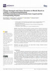 Research paper thumbnail of Charge Transport and Glassy Dynamics in Blends Based on 1-Butyl-3-vinylbenzylimidazolium Bis(trifluoromethanesulfonyl)imide Ionic Liquid and the Corresponding Polymer