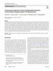 Research paper thumbnail of A Chemometric Approach to Assess the Rheological Properties of Durum Wheat Dough by Indirect FTIR Measurements