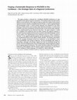 Research paper thumbnail of Forging a sustainable response to HIV/AIDS in the Caribbean--the strategic role of a regional conference