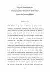 Research paper thumbnail of ‘Occult Negations or, Changing the “Standard of Reality”: Notes on Jeremy Millar’