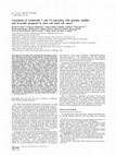 Research paper thumbnail of Association of cytokeratin 7 and 19 expression with genomic stability and favorable prognosis in clear cell renal cell cancer