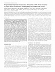 Research paper thumbnail of Prognostically important chromosomal aberrations in soft tissue sarcomas: a report of the Chromosomes and Morphology (CHAMP) Study Group