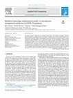 Research paper thumbnail of Mediative fuzzy logic mathematical model: A contradictory
management prediction in COVID-19 pandemic