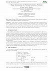 Research paper thumbnail of Shape Optimization for Thermal Insulation Problems